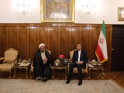دیدار سفیر جدید ایران در واتیکان با امیرعبداللهیان 