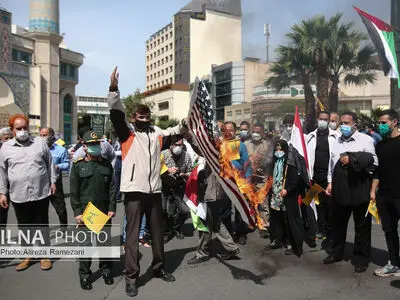 مراسم بزرگداشت روز قدس