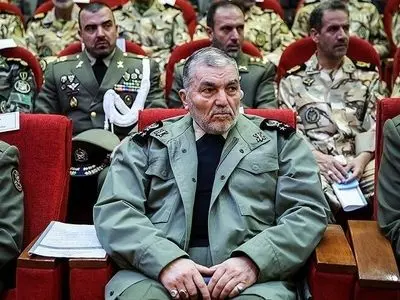 سرلشکر شهبازی درگذشت همسر دریادار محتاج را تسلیت گفت