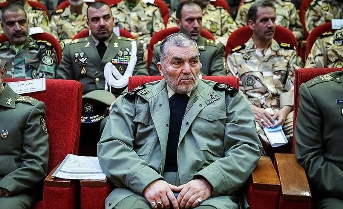 سرلشکر شهبازی درگذشت همسر دریادار محتاج را تسلیت گفت