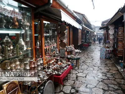 تک عکس/ بازار صنایع دستی سارایوو 