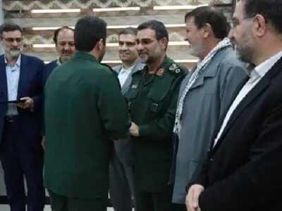 از عوامل سرنگونی و کشف بقایای پهپاد متجاوز آمریکایی تجلیل شد