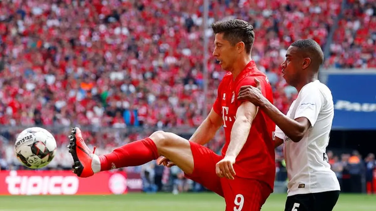 بایرن مونیخ 5- 1 فرانکفورت؛ قهرمانی پرگُل شاگردان کواچ