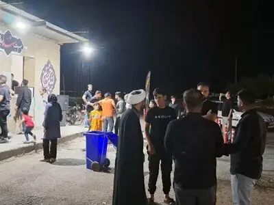 مواکب ایذه، میزبان عاشقان امام حسین«ع» در ورودی خوزستان