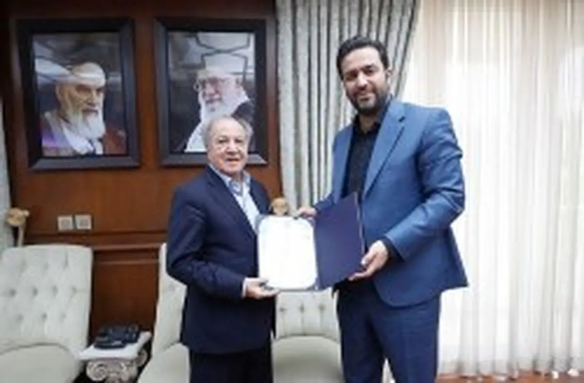 تقدیر مدیر عامل سازمان منطقه آزاد کیش از تلاش‌ها و خدمات ارزنده مسیح الله صفا