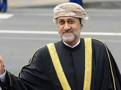 Omani king greets Iranian President on Nowruz