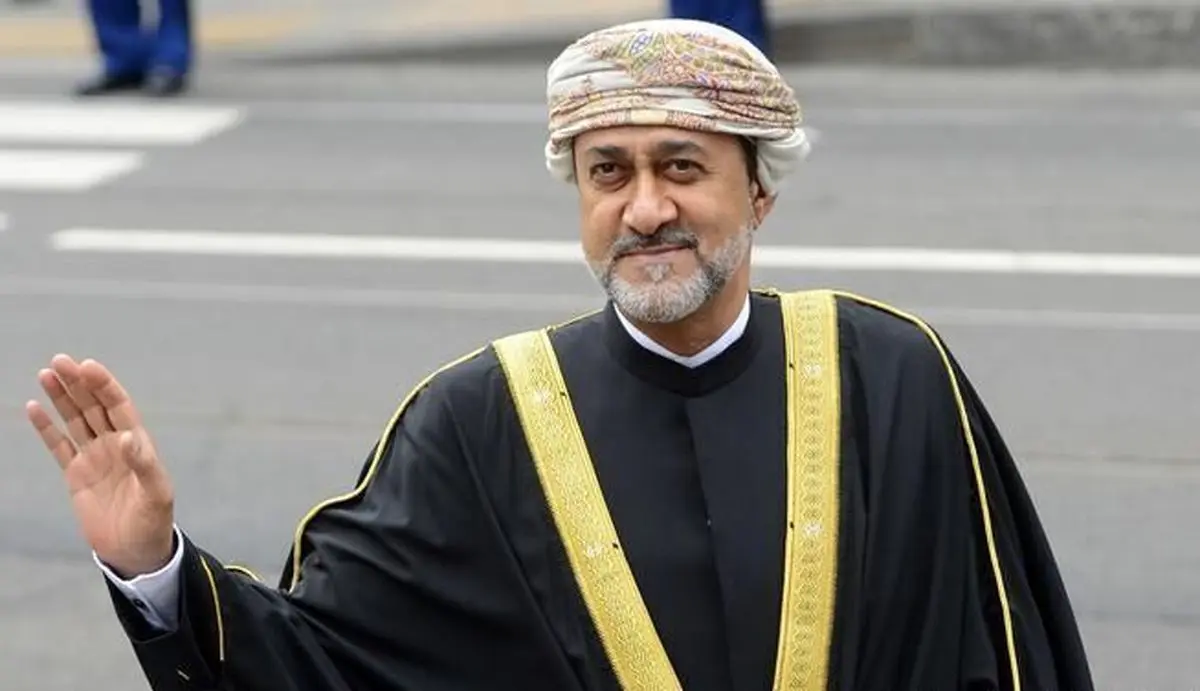 Omani king greets Iranian President on Nowruz