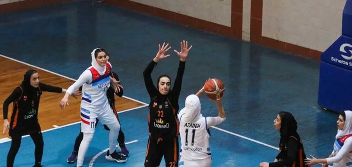 شکست دختران بسکتبال نفت مقابل مهرسان
