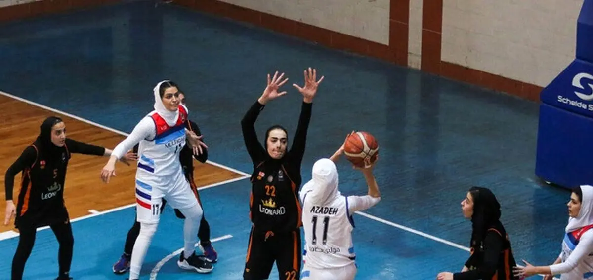شکست دختران بسکتبال نفت مقابل مهرسان
