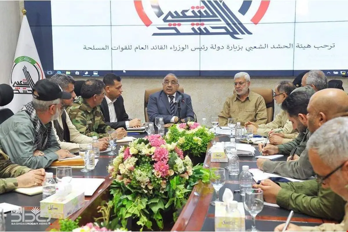 عبدالمهدی ساختار جدید حشد الشعبی را تایید کرد/ فالح الفیاض مأمور تعیین سرپرست سازمان