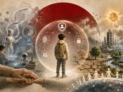 کودک متولد ۲۰۵۰ چگونه زندگی خواهد کرد؟