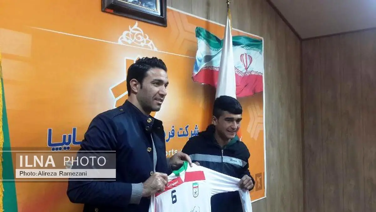 نکونام هوادار افغانی‌اش را غافلگیر کرد+عکس
