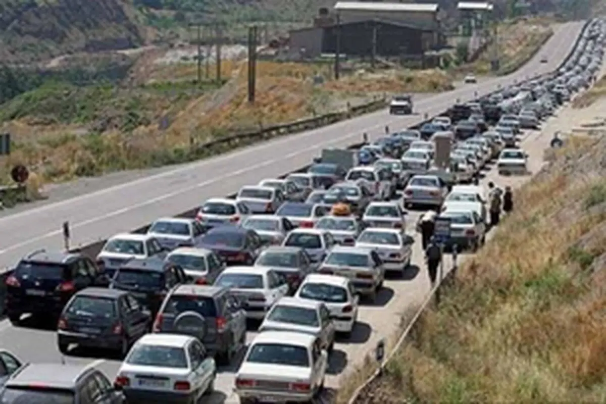انسداد برخی محورها در استان خوزستان و هرمزگان