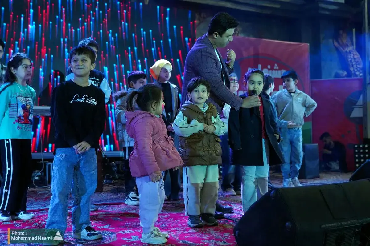 اولین روز جشنواره یلدای ارس برگزار شد