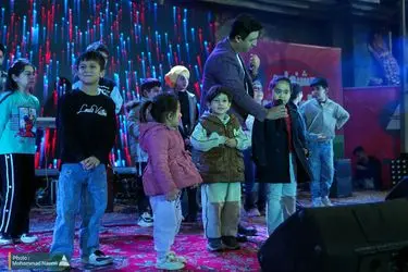 اولین روز جشنواره یلدای ارس برگزار شد