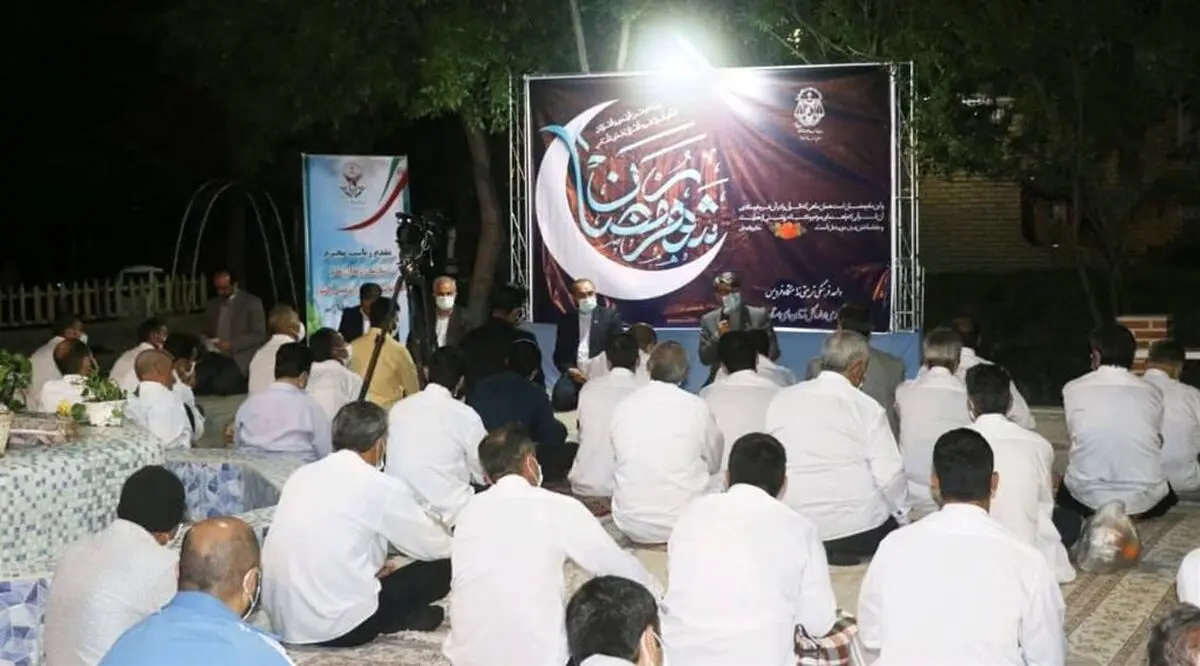 حضور رئیس سازمان زندان‌ها در کنار سفره زندانیان ندامتگاه فردیس کرج