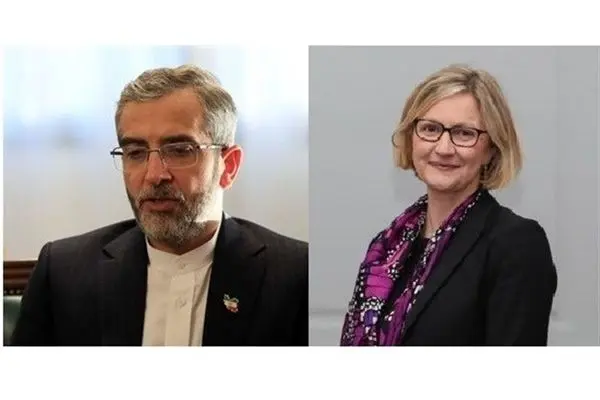 Diplomats Discuss Promotion of Iran-Ireland Ties

