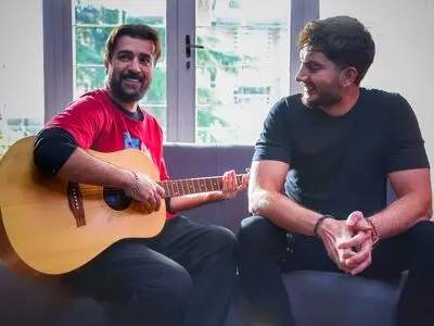 «آهنگ دو نفره» با احمد مهرانفر و فرزاد فرزین کلید خورد