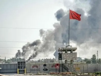 ۱۰ کشته در پی انفجار در تل ابیض