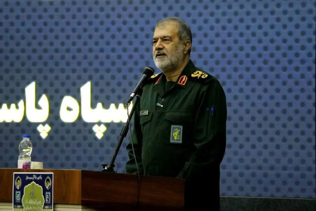 توان موشکی سپاه در جنگ 12 روزه دشمن را به زانو درآورد