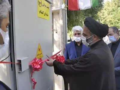 افتتاح ٨ طرح برق رسانی در سلماس با اعتبار بیش از۳۰ میلیارد ریال