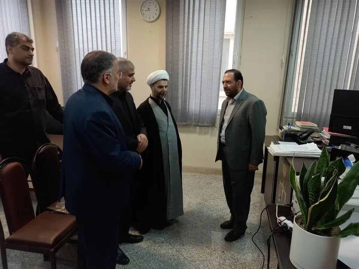 بازدید معاون اول قوه قضاییه از مجتمع قضایی شهید مدرس