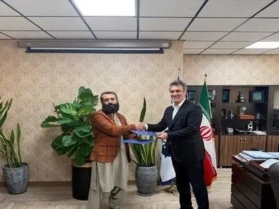 امضای تفاهم‌نامه اتصال شبکه افغانستان از طریق ایران