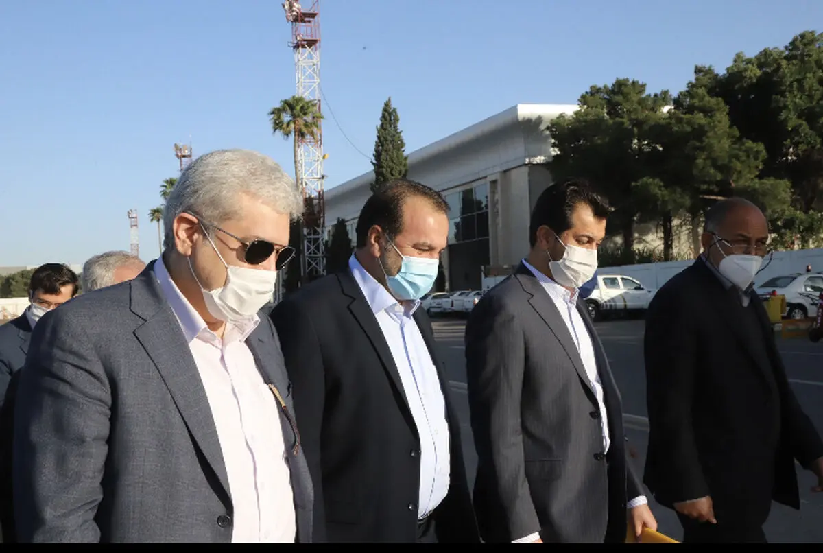 معاون علمی و فناوری رئیس جمهور وارد شیراز شد