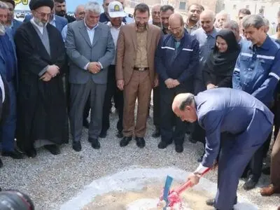 پروژه احداث ساختمان جدید بیمارستان نفت مسجدسلیمان کلنگ‌زنی شد
