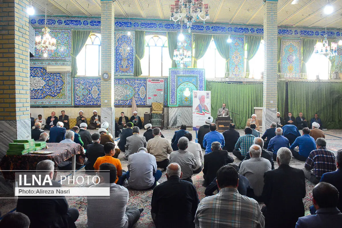 اولین سالگرد ارتحال آیت الله تاکندی در قزوین برگزار شد