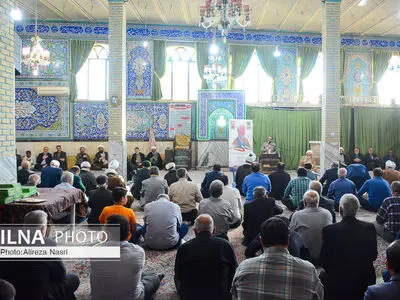 اولین سالگرد ارتحال آیت الله تاکندی در قزوین برگزار شد