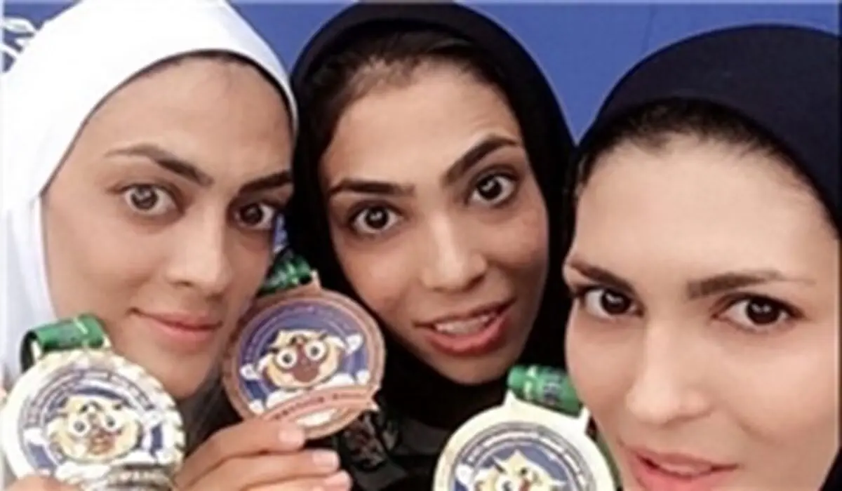 الهه منصوریان قهرمان کیک بوکسینگ جهان را شکست داد