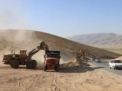 گردنه کرونی شیراز بهسازی و اصلاح می‌شود