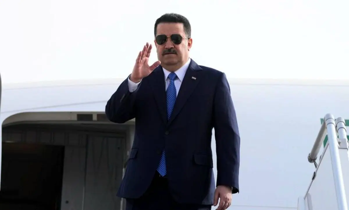 السودانی راهی مصر شد