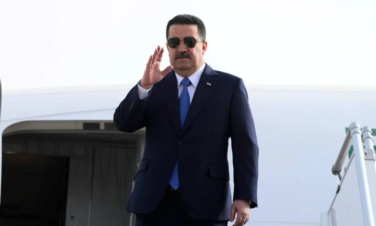السودانی راهی مصر شد