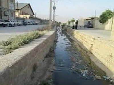 کانال های روباز شهری تهدیدی برای سلامت جان و مال شهروندان