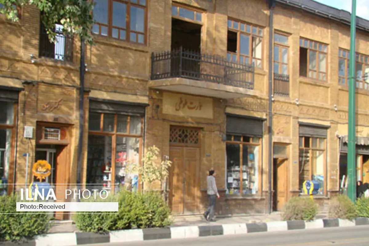 عمارت طوطی قزوین در فهرست آثار ملی به ثبت می رسد