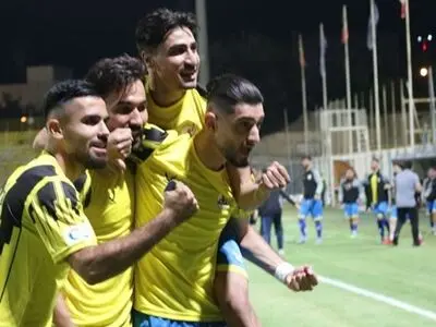 پایان نیمه اول| پیروزی نفت مسجد سلیمان با گلی زودهنگام
