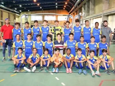 تمرینات تیم منتخب فوتبال کودکان حاشیه نشین در آکادمی ملی المپیک