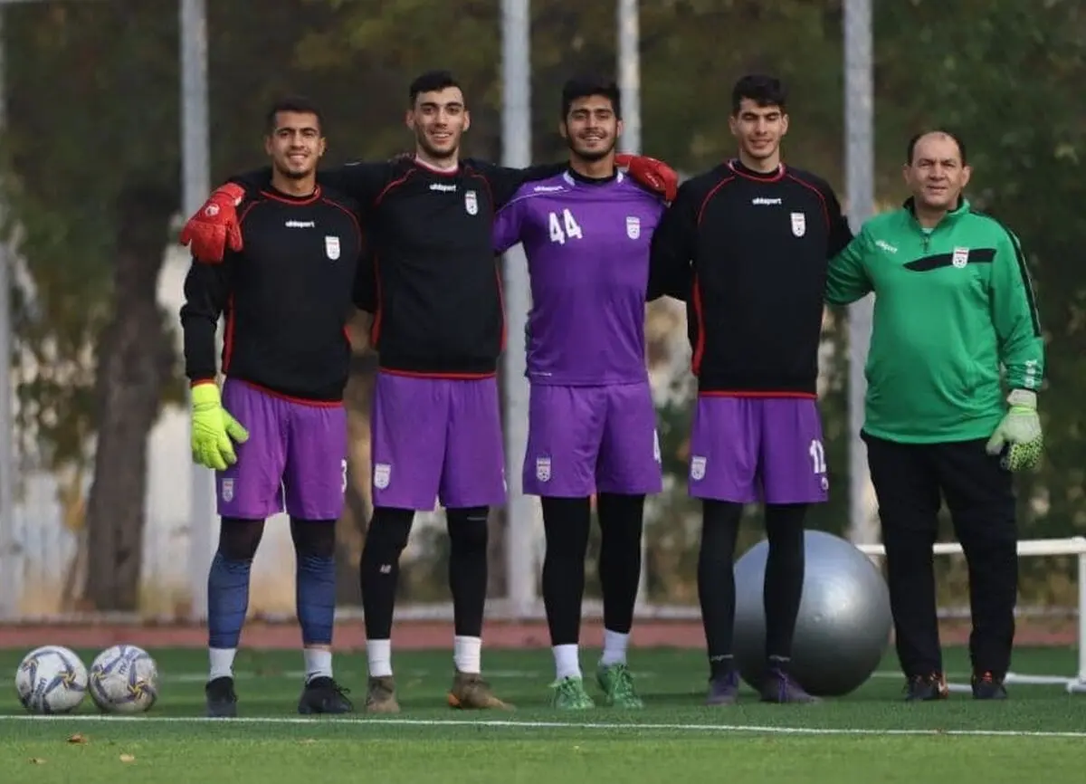 یحیوی: سنگربانان جوان آینده فوتبال ملی را تضمین می‌کنند