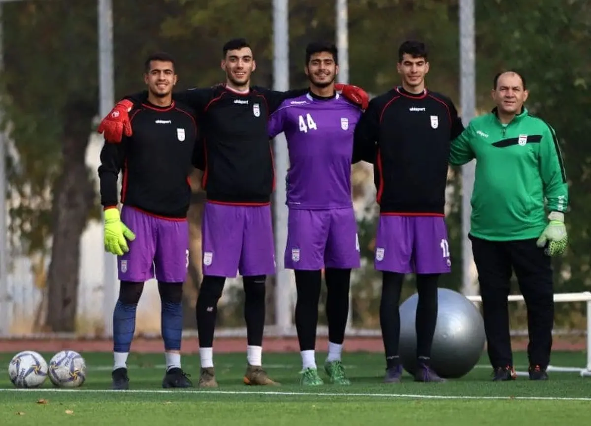 یحیوی: سنگربانان جوان آینده فوتبال ملی را تضمین می‌کنند