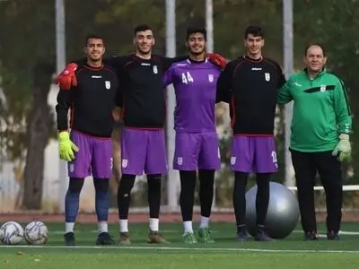 یحیوی: سنگربانان جوان آینده فوتبال ملی را تضمین می‌کنند