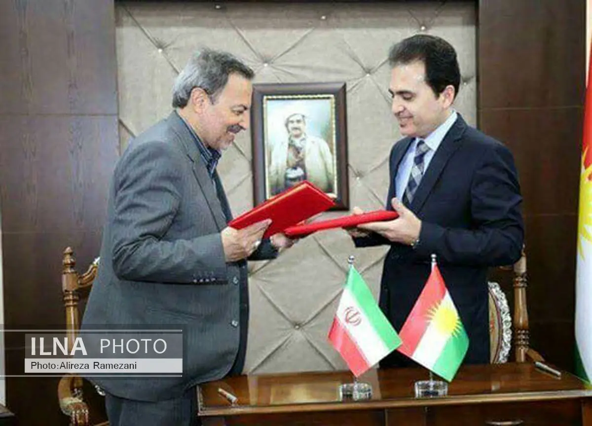 عقد تفاهم نامه همکاری میان آموزش و پرورش ایران و اقلیم کردستان عراق 
