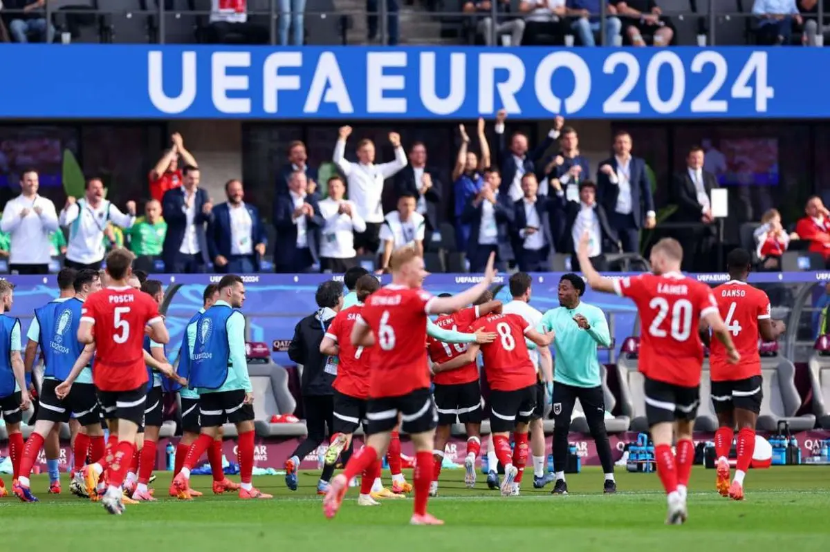 یورو 2024؛ اتریش 3- لهستان 1/ یاران لواندوفسکی در آستانه حذف