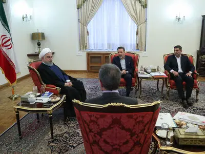 دیدار استاندار البرز با رئیس جمهوری