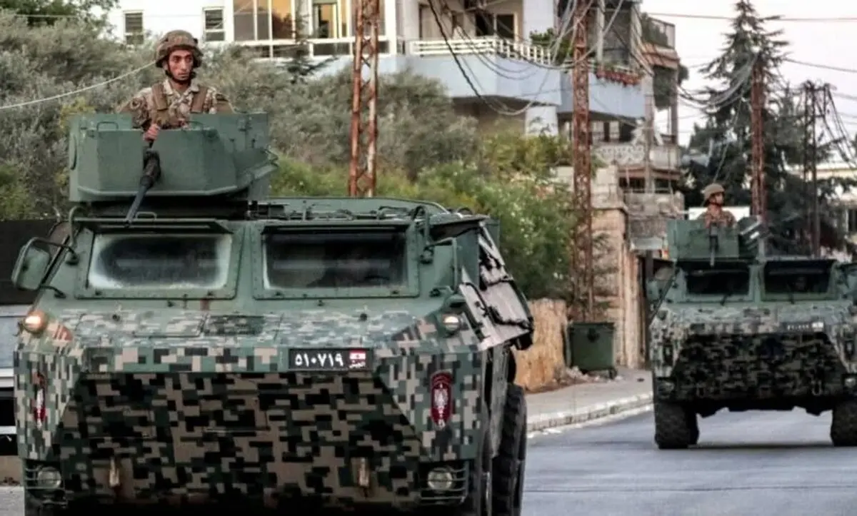 ارتش لبنان: به هدف خود در انحصار دولتی سلاح در جنوب کشور دست یافته‌ایم
