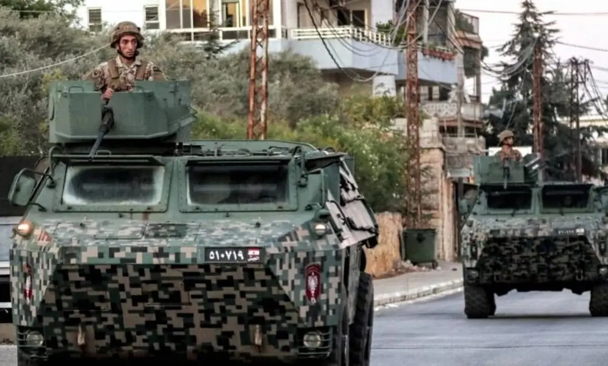 ارتش لبنان: به هدف خود در انحصار دولتی سلاح در جنوب کشور دست یافته‌ایم
