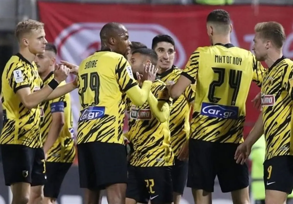  قهرمانی آاِک در سوپرلیگ یونان