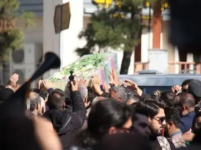 باغ جنت با تشییع و خاکسپاری شهید گمنام بوی بهشت گرفت