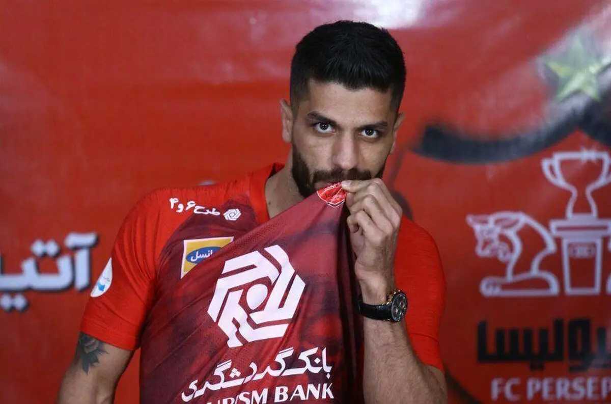 با شوت از راه دور برای پرسپولیس گلزنی می‌کنم/ امیدوارم لایق پوشیدن شماره ۱۰ باشم